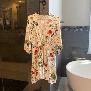 NWT floral dress size L